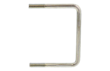 ステンレス コの字ボルト(角パイプ用)(ロ125x75)